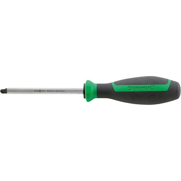 Stahlwille Tools TORQ-SET® screwdriver DRALL+ Size6 blade length 100 mm 46363006